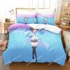 Anime BOFURI I Don’t Want to Get Hurt, so I’ll Max Out My Defense Bedding Set Single Twin Full Queen King Size Bed Set Adult Kid