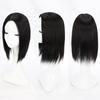 35/55cm Long & Short Wig Piece Female Top Hair Piece Invisible Natural Straight Hair Styling Tool For Girls Women Without Bangs