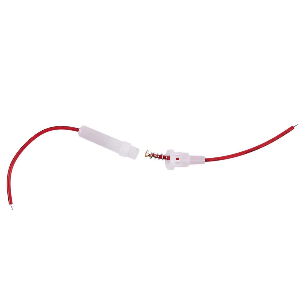 Shufearo Red Wire White Screw Type Cap Inline 6mm X
