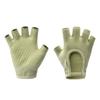 Guanti Sportivi a Mezza Dita Yoga Traspiranti Migliorata Presa Multicolore Guanti Pilates Professionali Antiscivolo Fitness Guanti da Ciclismo