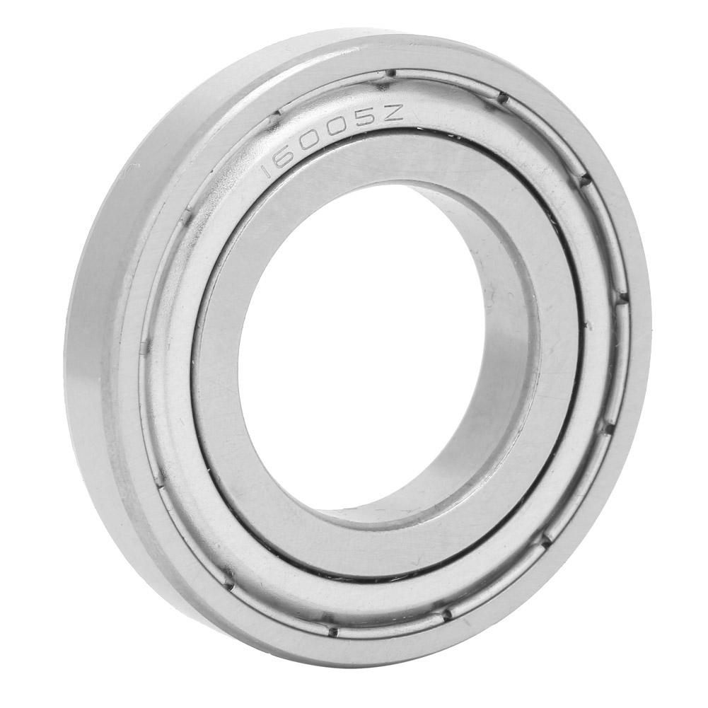 10pcs Steel High Speed Double Sided Sealed Deep Groove Ball Bearings (25 * 47 * 8mm)