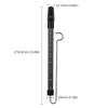 Metal Slide Whistle Scale Sliding Flute with Steel Sliding Rod Musical Instrument Toy for Children Kazoo Flute for
