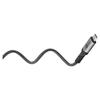 Câble usb-c - goobay - charge rapide 240w - 40 gbit - flexible et doux - compatible hdr10