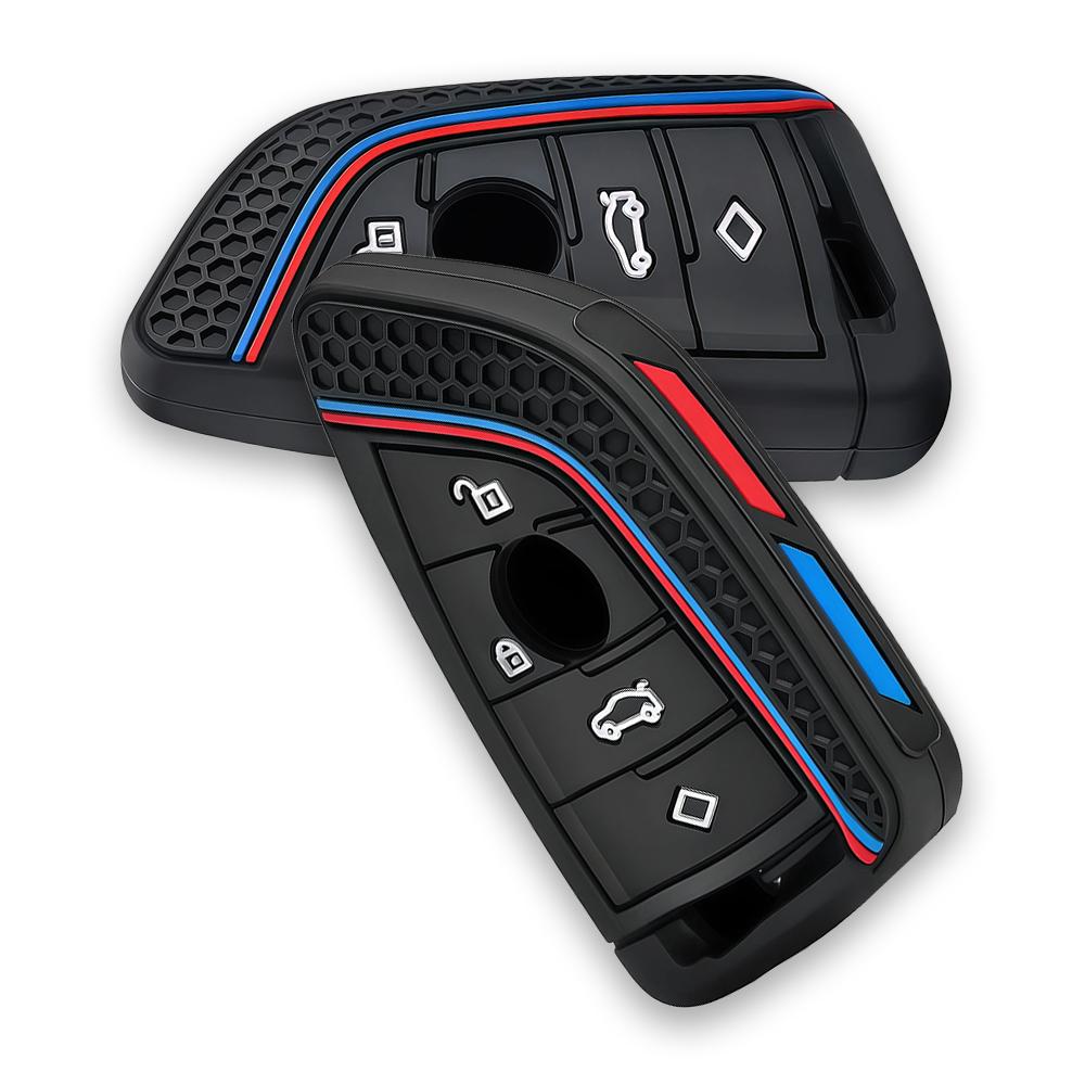 Copertura Protettiva Per BMW Serie 1 3 4 5 7 X3 IX3 I3 X6 X4 X5 G20 F40 X1 F48 F40 G23 F34 F15 X7 U06 G81 M3 IX40 Custodia in Silicone per Chiave