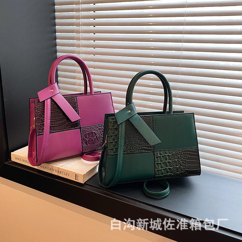 Crossbody Bag Women's Versatile New Small Square Bag Women's Handbag Large-capacity Shoulder Bag Trend