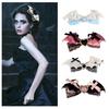 Bat Wing Hair Clip for Female Dark Series Hair Pin 2000s Anime Hair Barrettes Side Clip Girl Halloween Theme Hair Decors