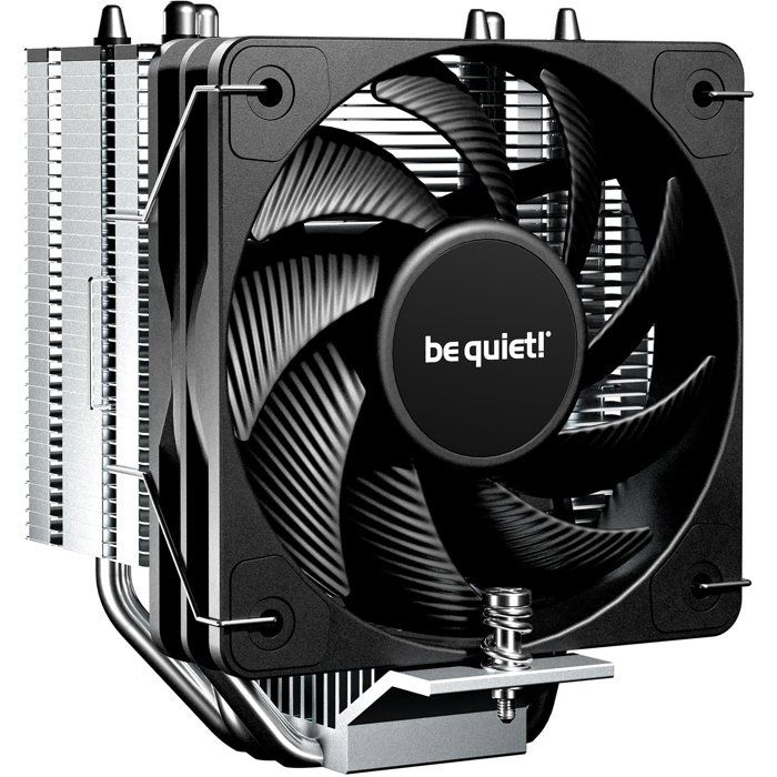 be quiet! PURE ROCK PRO 3 Slim - Ventirad CPU - Ventilateurs 100mm
