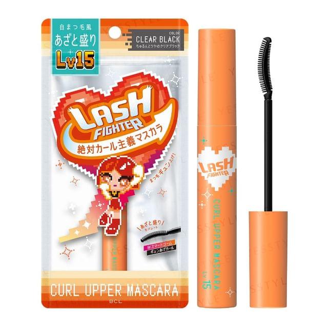 BCL - Тушь для ресниц Lash Fighter Curl Upper Lv15 Clear Black