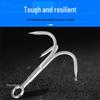 Stainless Steel Aquatic Plant Dredging Anchor: Three-Claw Grass Hook & Flying Tiger Claw Catcher