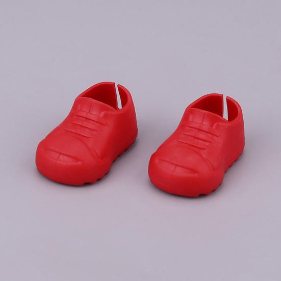 Doll Shoes for 17cm La Bubu Soft Mini Boots Doll Display Footwear Cute Fashion Accessories Gift for Doll Collection Display