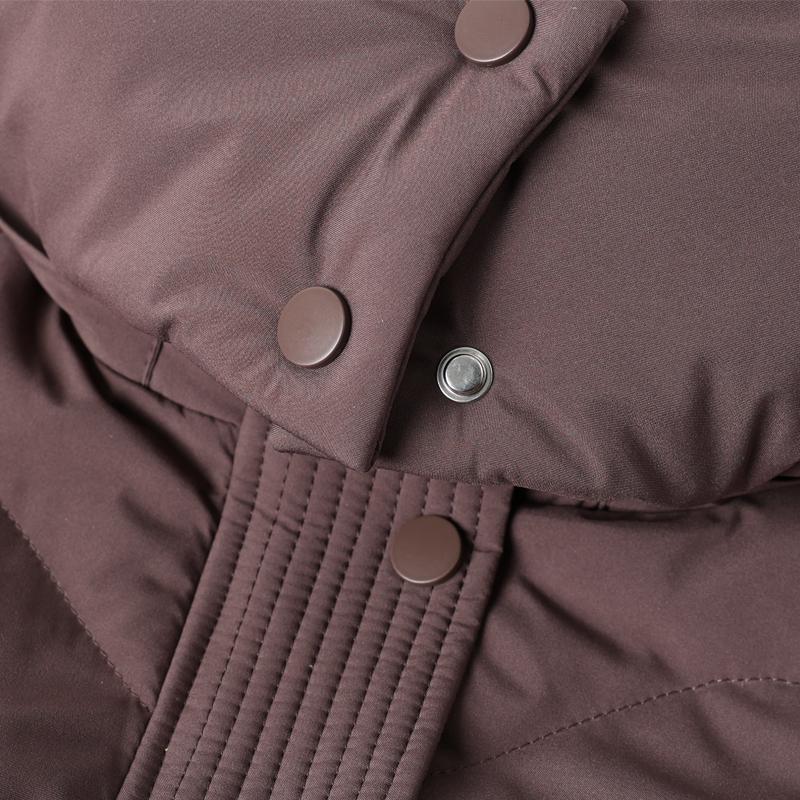 Plus Size XL-6XL Middle Age Women's Short Down Jackets Winter Parkas Hooded Elegant Loose Thick Warm Down Coats Woman Outerwears