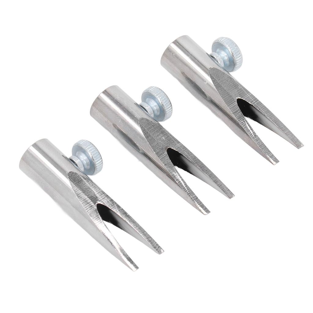Eyebrow ening Tool Metal U Shaped Slot Eyebrow Pencil ening Tool Aluminium Alloy eners for Beginners Professional