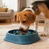 New Pet Slow Food Bowl, Dog Anti-choking Slow Food Large Dog Basin, Dog Bowl, Anti-tipping Pet Food Utensils, Dog Slow Food Bowl