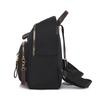 Oxford Backpack Women's Travel Backpack Large Capacity Color Block Student Schoolbag