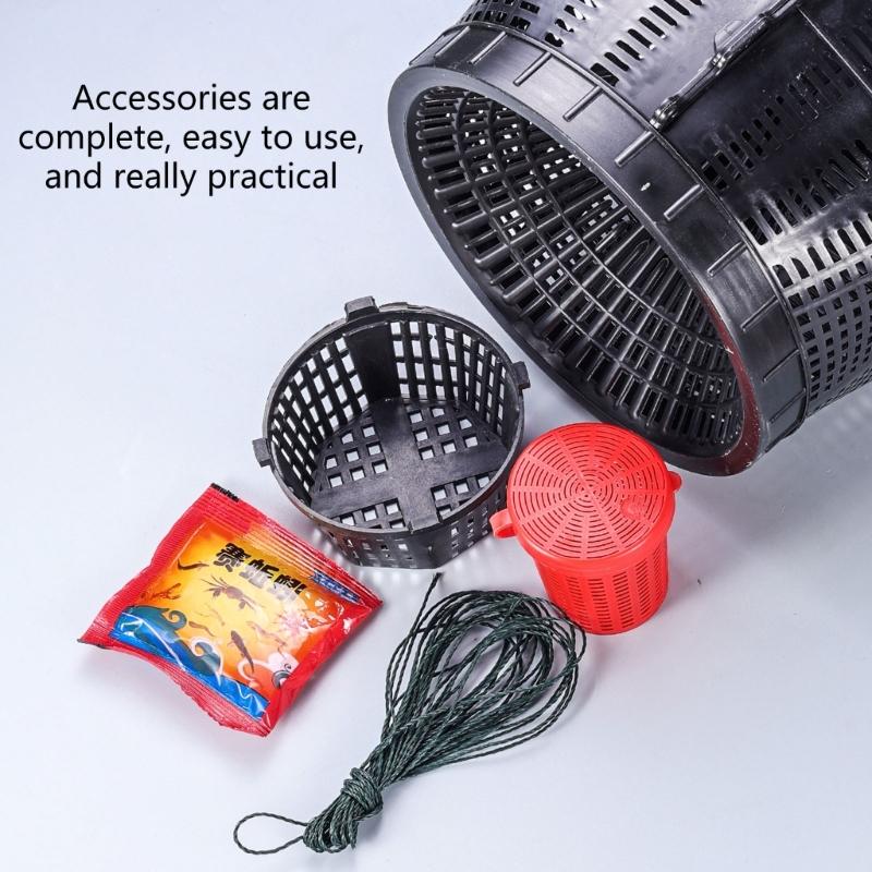 Fishing Distance Cage Feeders Basket Round Square Fishing Feeders Cage Fishing Trap Baits Cage Tackle Accessory