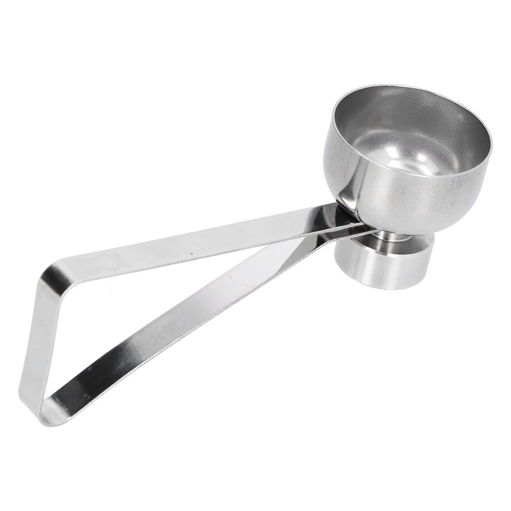 Egg Topper Cutter Eggshell Cutter Stainless Steel Egg Cracker Opener Remover for Kitchen Tool Supply