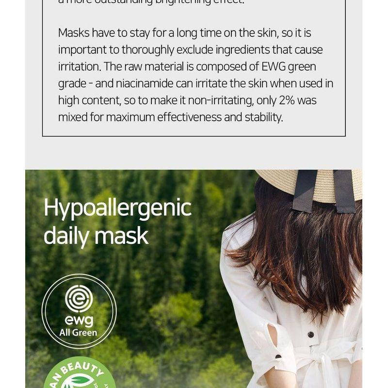 Mary&May - Niacinamide Vitamin C Brightening Mask