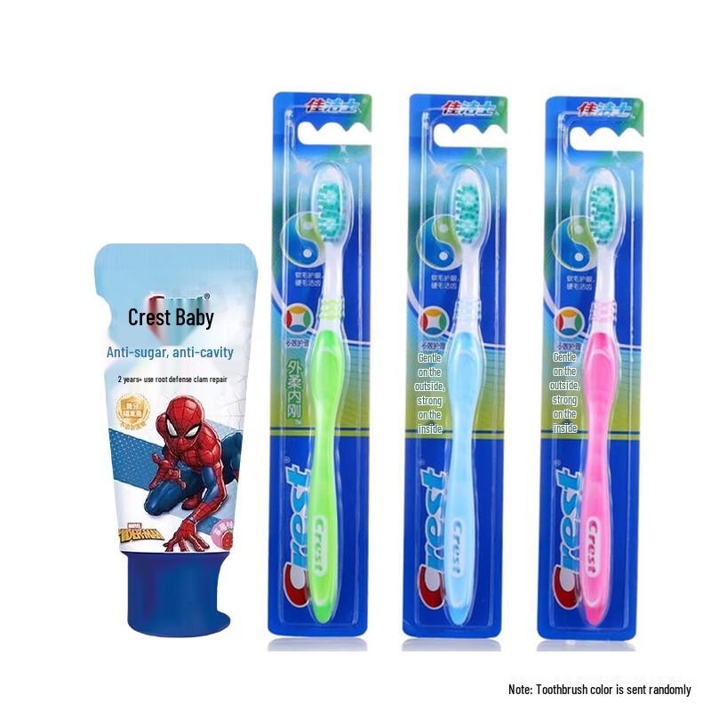 Crest Kids Spider-Man Toothpaste & Brush Set