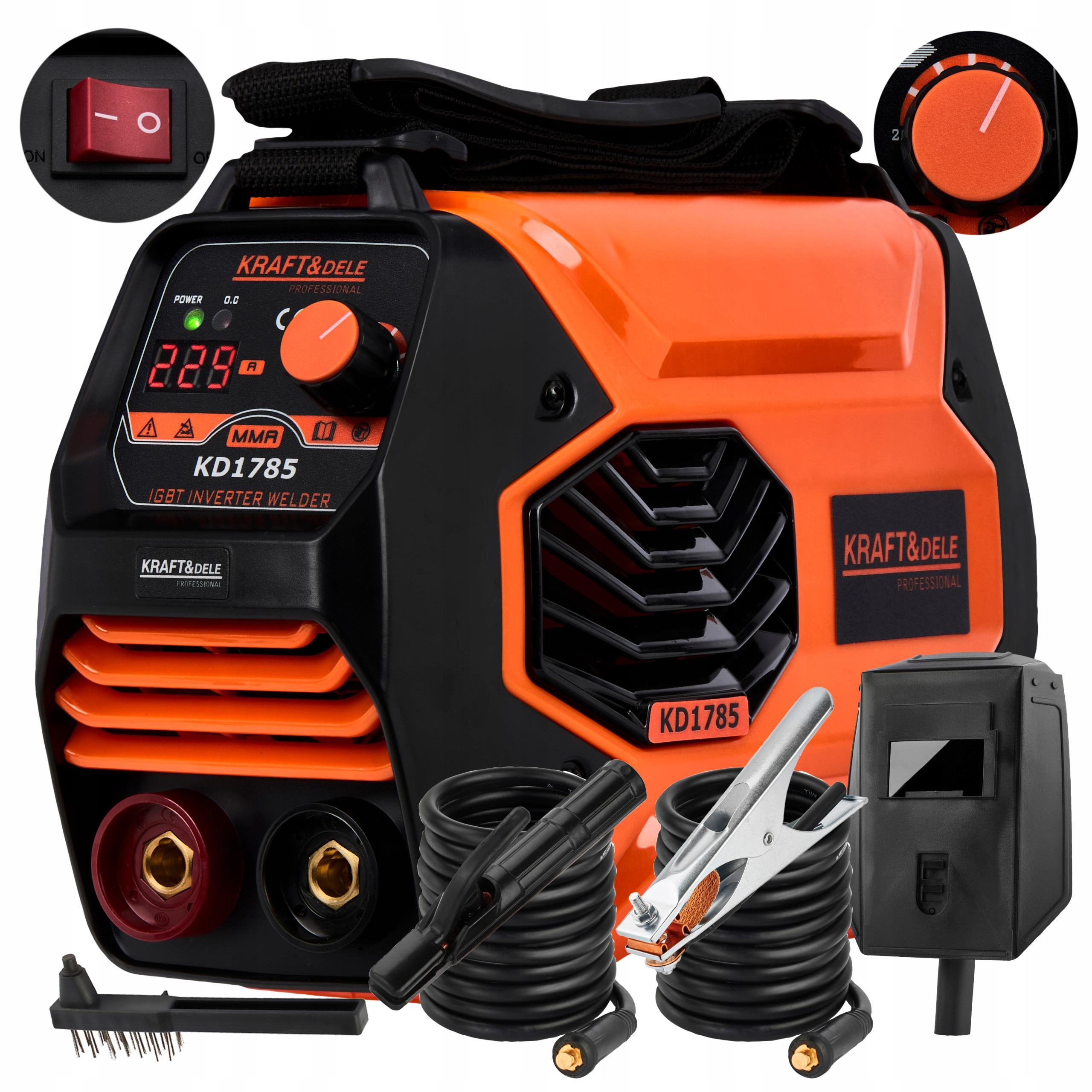 330A Inverter Welder Lcd Mma Igbt