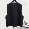 Sibaishe Women's New Chinese Style V-Neck Vest