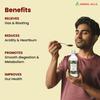 Herbal Hills Digeshills Herbal Shots 500ml | Supports Digestion, Acidity Relief & Gut Cleanse | Ayurvedic Herbal Juice For Gas, Bloating & Appeti