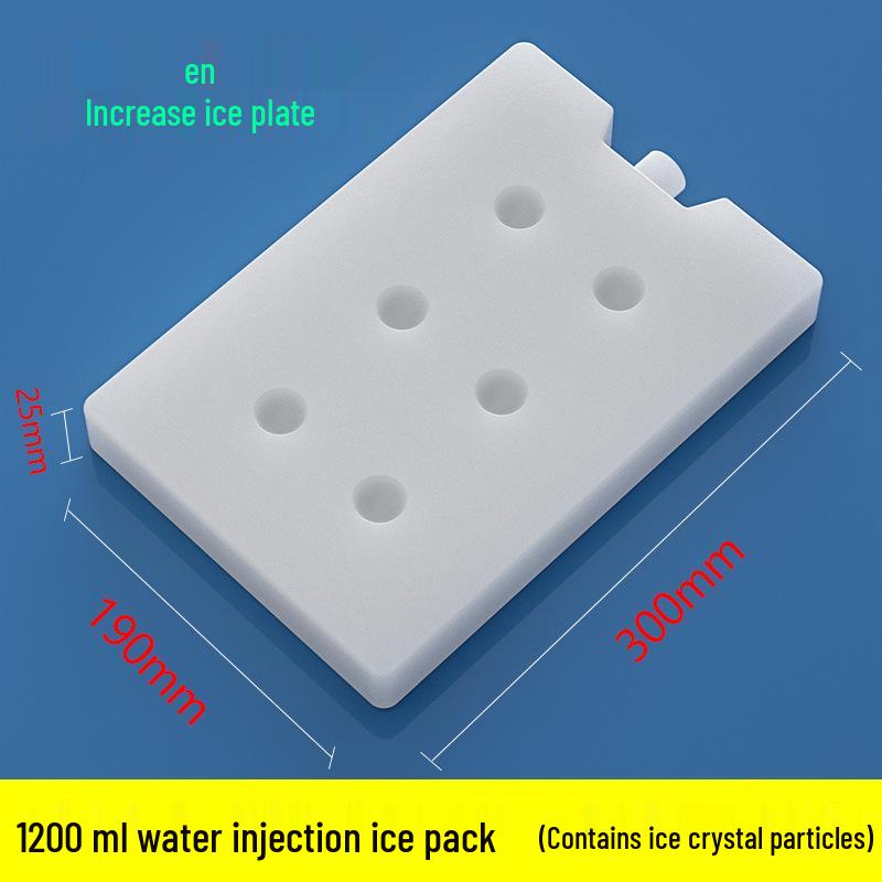 Enfriador de Aire Ice Box: Placa de Enfriamiento de Cristal de Hielo para Refrigeración y Transporte en Cadena de Frío