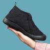 Shoes Women's cotton shoes Fleece thickened cotton boots Cold-proof and warm women's boots Middle-aged and elderly mother shoes One pedal snow boots