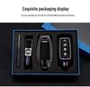 2020 Infiniti QX50/QX60 Key Cover: Metal Shell Key Bag with Buckle for Car Modification