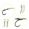 Fishing Accessories Set Saltwater 420 Pcs Rolling Swivel Hook Beads Bait Screw Carp Fishing Hook Kit Box Tackle