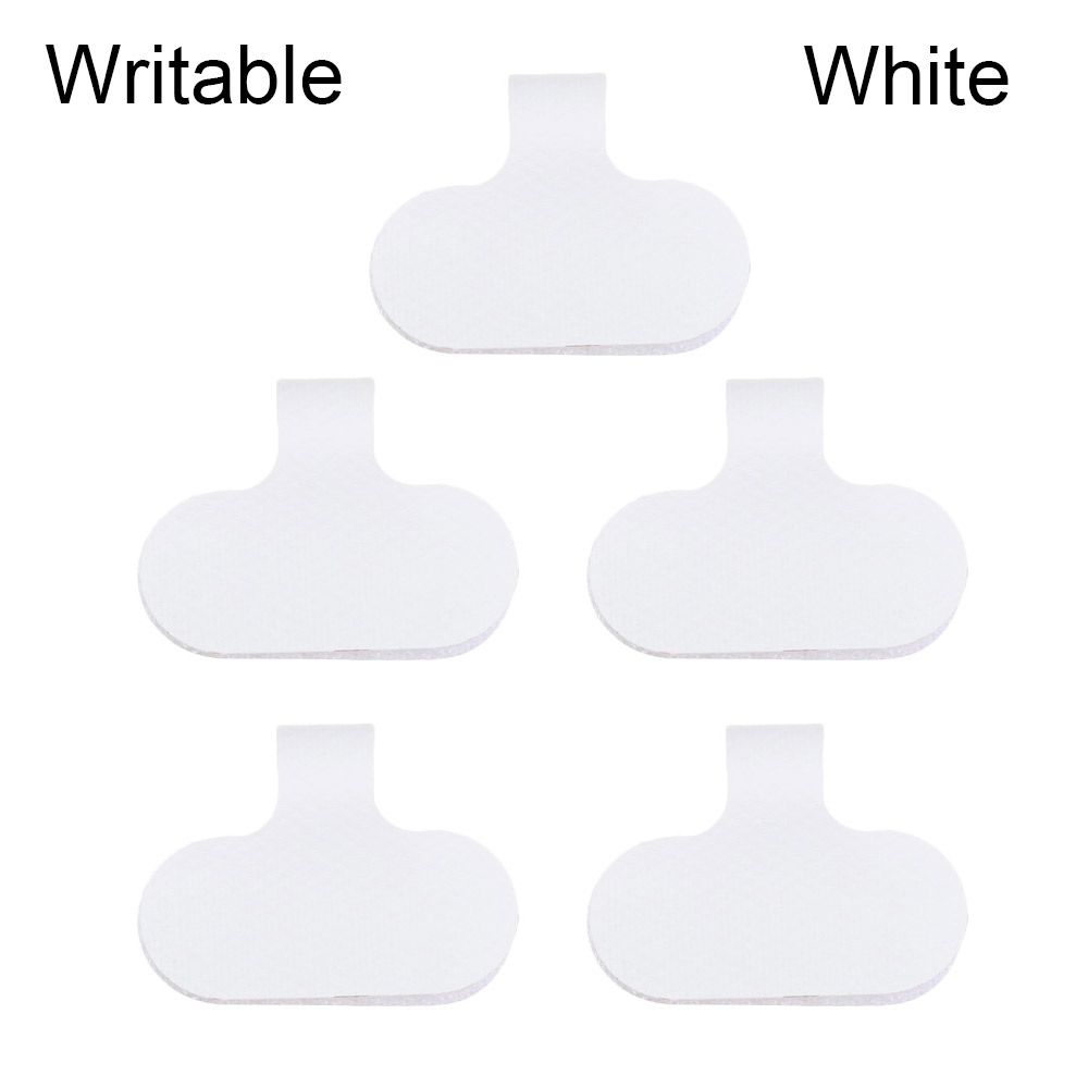 Wire Tidy Organizer Wire Labels Electrical Cables Organize Cord Identification Nylon Cable Labels