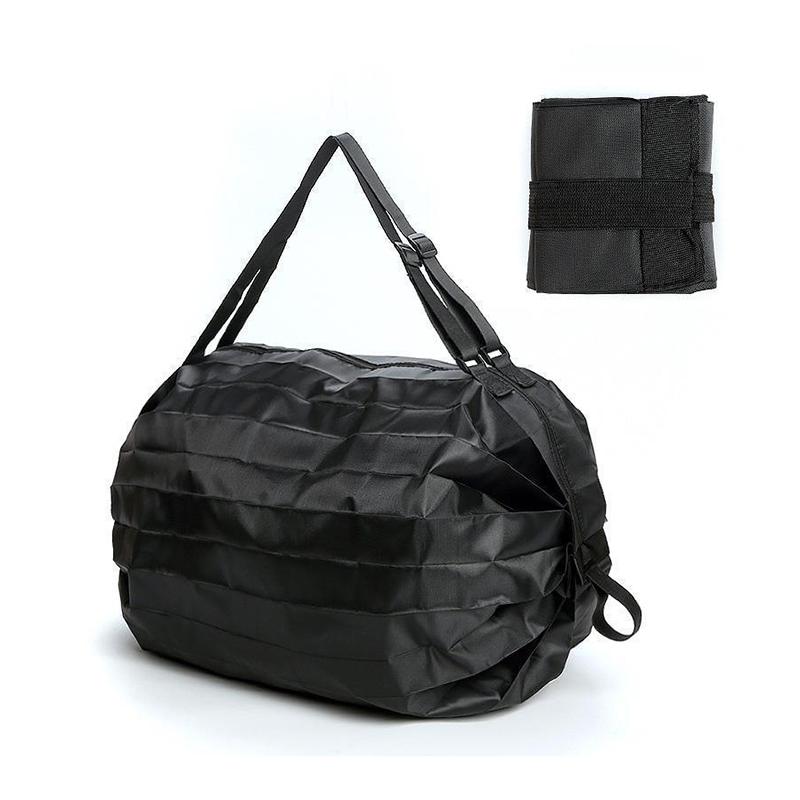Faltbare Aufbewahrungstasche mit Griff Tragbare Reise-Camouflage-Handtaschen Große Kapazität Einkaufstasche