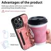 Anti-theft Wallet Finger Ring Holder Magnetic Flip Leather Case For iPhone 15 14Plus 13 12 11Pro XSMax /Samsung S23 S22 S21 S20 Ultra Plus A14 A54 A53