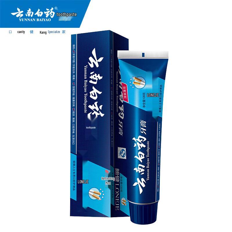 

Yunnan Baiyao Longjian Smoke Stain Removal Toothpaste