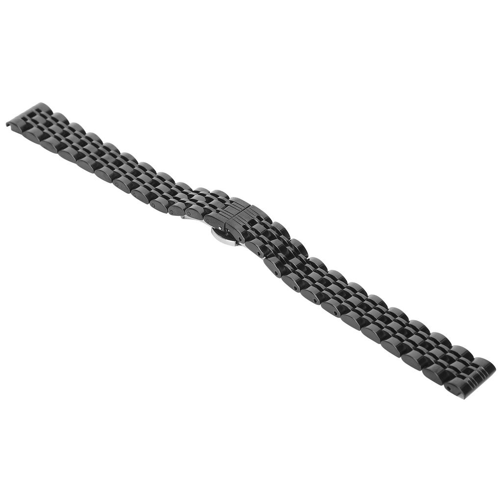 Adjustable Watch Bracelet Stainless Steel Watch Strap Replacement Watch Band Accessory12mm 0.47in