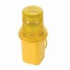 Clignotant verre jaune ultra-brillant - 6V