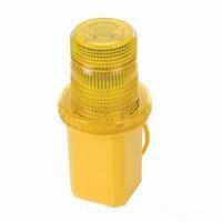 Clignotant verre jaune ultra-brillant - 6V