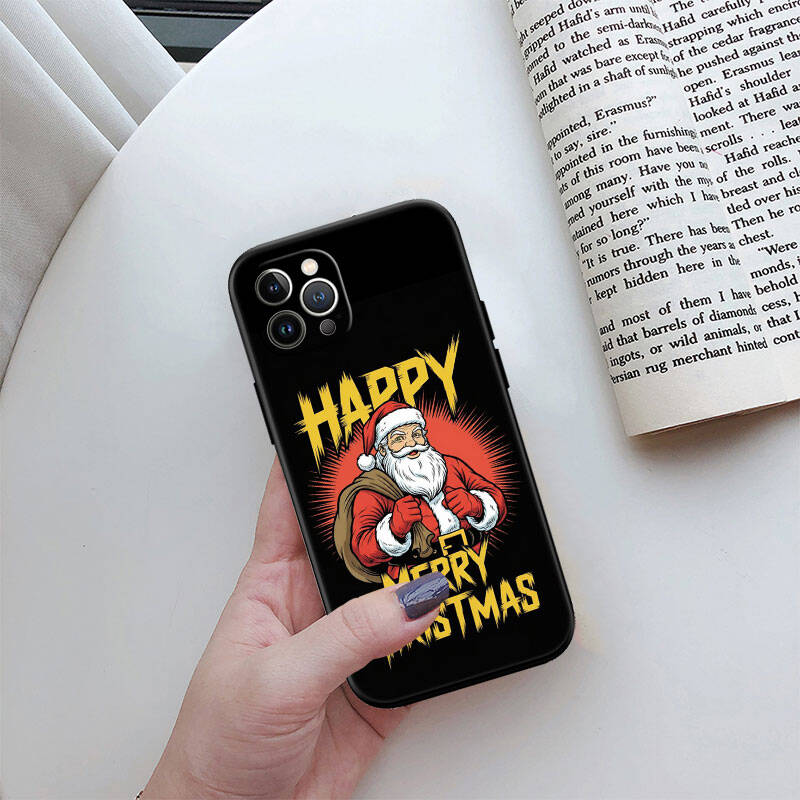 RT16 Merry Christmas Deer Gift New Shell Phone Case for Xiaomi Poco F5 F6 C40 C65 C55 C50 C51 M7 X7 C75 M6 C71 F7 C85 F8 Pro Ultra