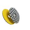 Four-Step Dry Polishing Pad for Marble and Wall Surfaces