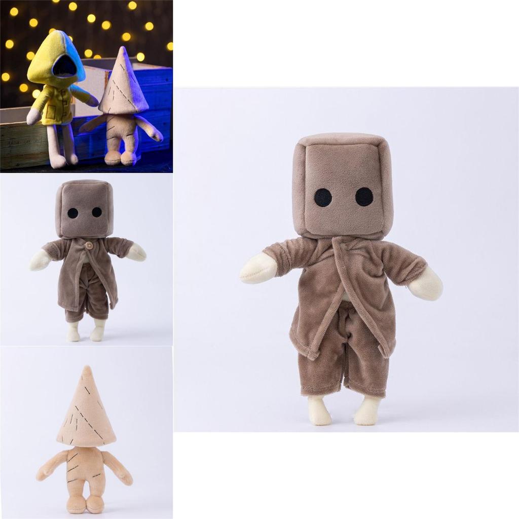 Adorable Little Nightmares Nome Six Box Plush Handmade Toy For Cozy Collectors