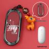 Li Auto Key Case: Compatible with L7, L9, L6, One, and L8 models; Unisex MEGA Accessories Shell Buckle.