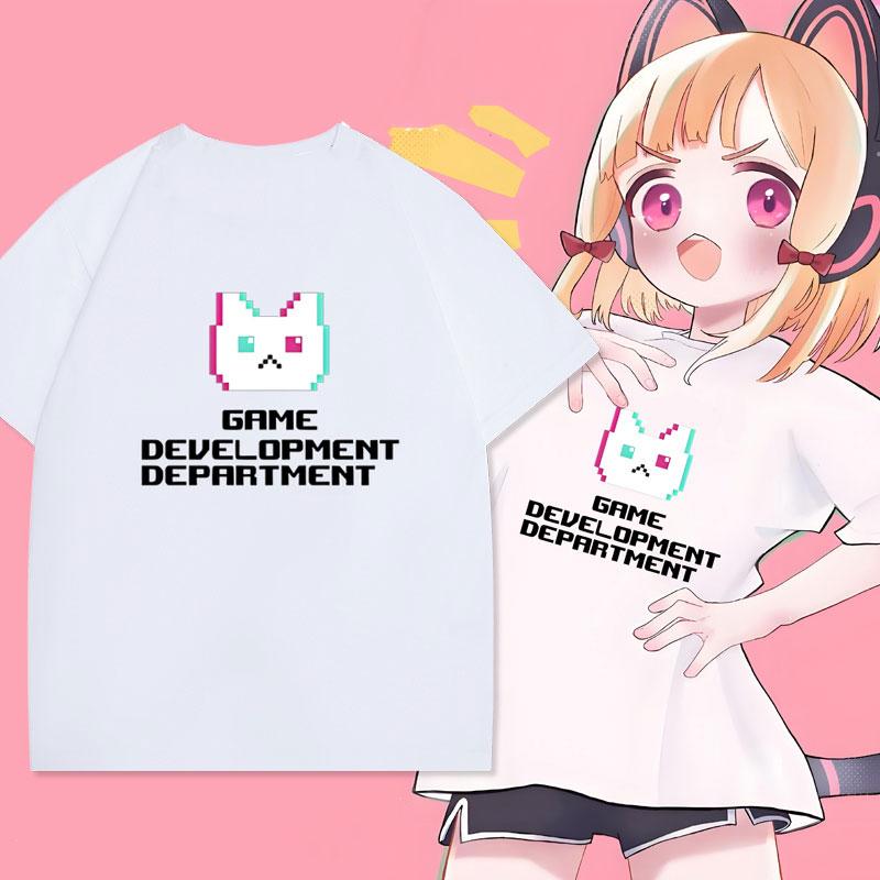 

Takanashi Hoshino Blue Archive Cosplay T-Shirt Casual Loose Anime Shirt Unisex Women Cheap Outfit Unisexga Goth Y2k Clothes S