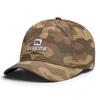 American-style Retro Camouflage Short-brim Baseball Cap, Summer Quick-dry Breathable, Simple Embroidered Versatile Cap