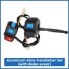 Aluminum Alloy Switch Assembly Plastic Horn Headlight Turn Signal High Quality Combination Button