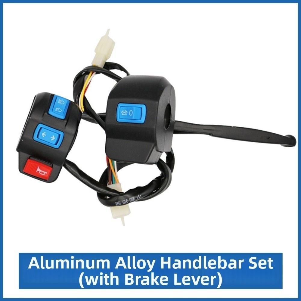 Aluminum Alloy Switch Assembly Plastic Horn Headlight Turn Signal High Quality Combination Button