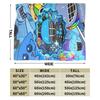 Bluudude Gubby Spawn Point Blankets Forsaken Game Picnic Flannel Throw Blanket For Couch Chair Sofa Bed Soft Bedspread Gift Idea