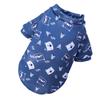 Adorable Pattern Print Small Dog Clothes Pullover Winter Warm Pet Clothing For Chihuahua French Bulldog Pug Puppy Cat Dogs Pets Sweatshirt
