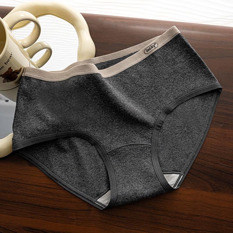 Women's Mid Waist Cotton 10A Antibacterial Extended Crotch Panties