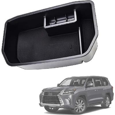 For Toyota Land Cruiser J200 Lexus Lx570 Center Console Organizer Armrest Secondary Storage Box Container Phone Holder Glove Tray Car Interior