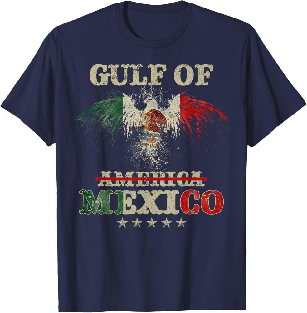 

Gulf of Mexico Est 1550 Retro Vintage Beach Gulf of Mexico Tee Unisex T-Shirt 4XL