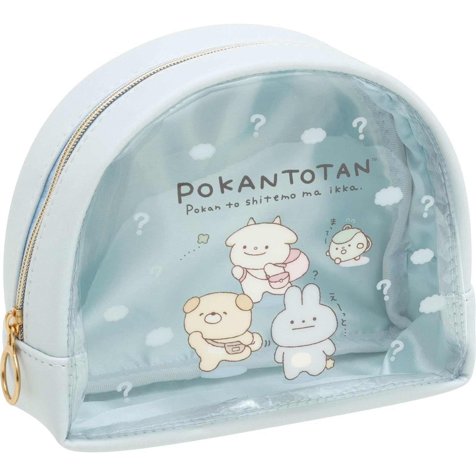 

Pokantotan Прозрачный мешочек CA51001 San-X
